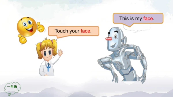 Unit 2 Face Lesson 2 课件(共34张PPT)