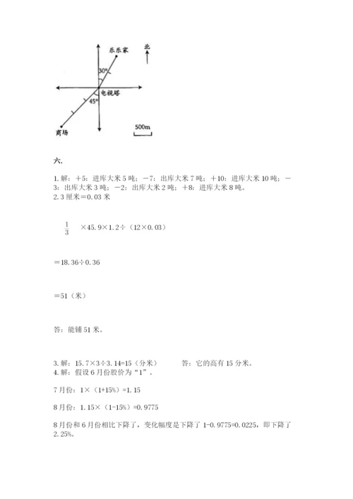 成都外国语学校小升初数学试卷【word】.docx