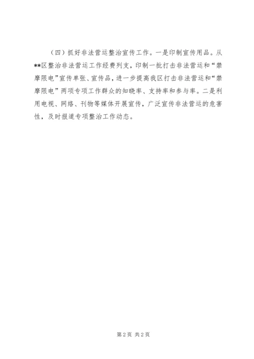 整治办XX年下半年工作计划.docx