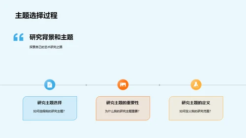 艺术研究的新境界