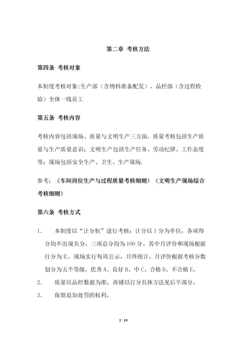 生产部绩效考核方案（试行）.docx