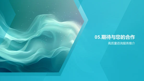 咨询业务年度报告PPT模板
