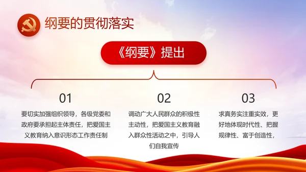红色大气党建党支部述职报告PPT