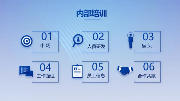 蓝色热烈欢迎上级领导莅临指导动态PPT模板