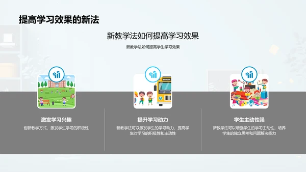教学法新探讲解PPT模板