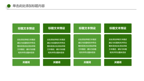 绿色环保地球节能低碳保护环境动态PPT模板