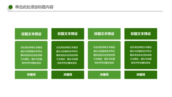 绿色环保地球节能低碳保护环境动态PPT模板