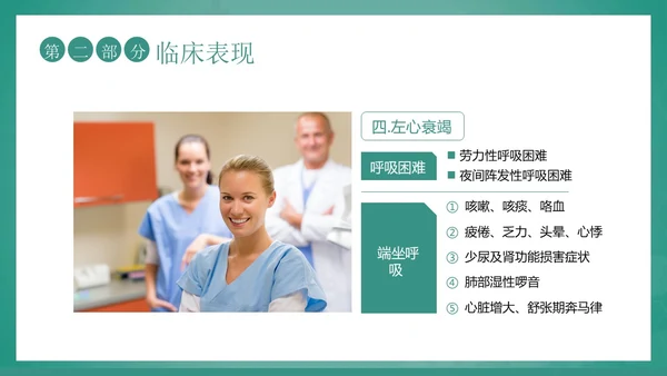心功能不全护理查房护士护理培训PPT课件