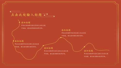 国学经典皇家宫廷中国风通用PPT模板