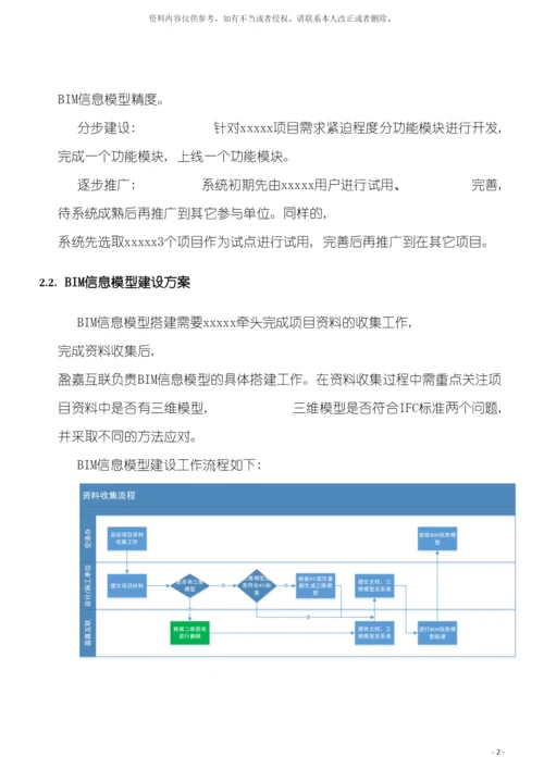 项目BIM实施具体方案详细模板.docx