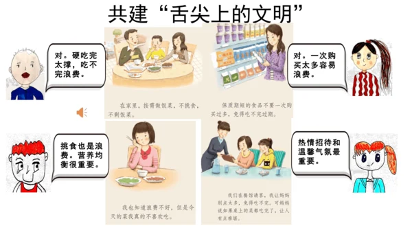 四下6 有多少浪费可以避免 第一课时  课件 （39张PPT】）