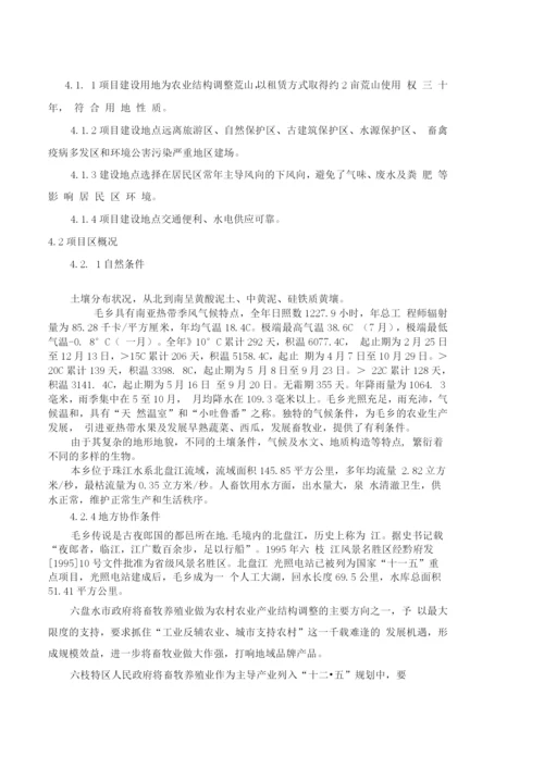 生态散养土鸡建设项目可研报告.docx