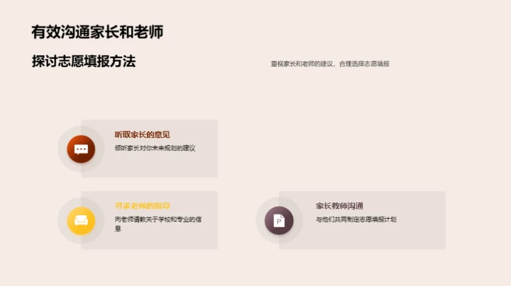 智慧填报 高考志愿