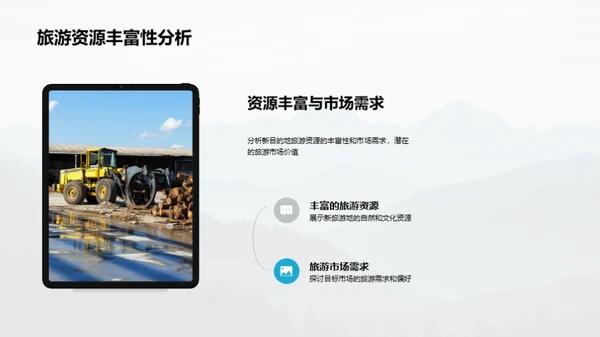 新旅游圣地开发