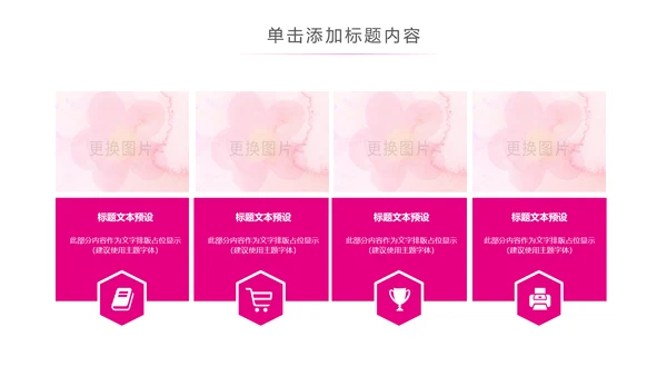 粉色水彩关爱女性乳腺健康女性健康PPT模板