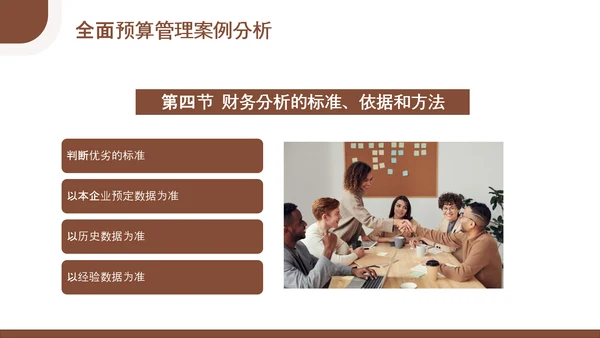 总经理财务管理会计知识培训PPT模板