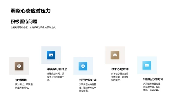 初中生心理压力管理