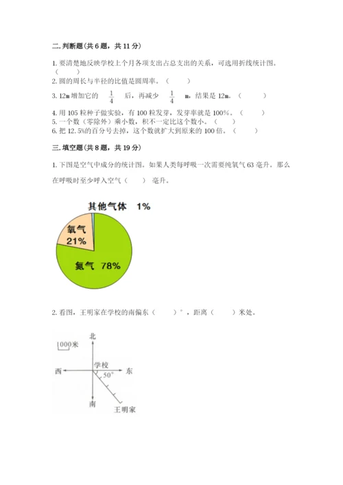 六年级数学上册期末考试卷（易错题）.docx