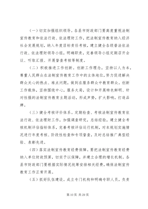 县财政收入工作向州督查调研组汇报.docx