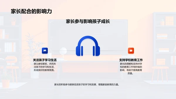 共育教育新模式PPT模板