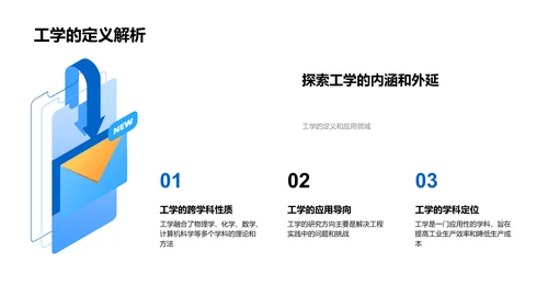 工学研究成果报告PPT模板