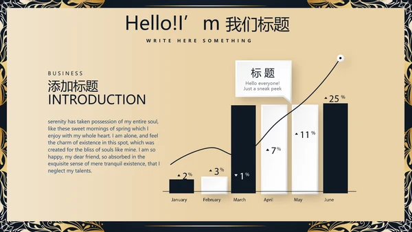 高端尊贵大气餐厅创业项目计划书动态PPT