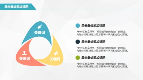 互联网推广计划书电商扁平化通用PPT模板