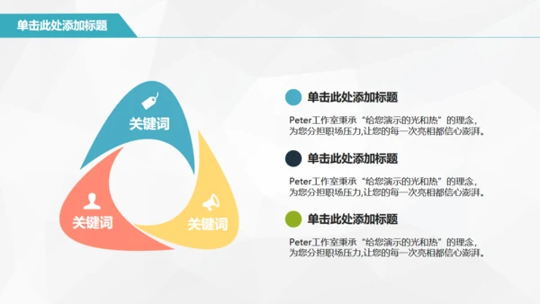 互联网推广计划书电商扁平化通用PPT模板