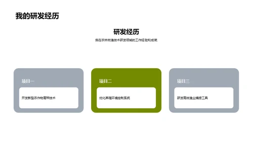 农林牧渔技术新篇章