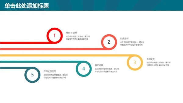 欢乐剧场六一儿童节开幕出场通用PPT模板