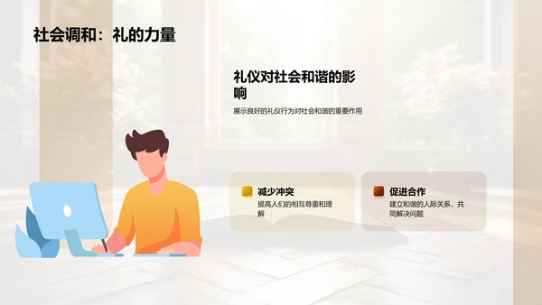 文明礼仪与我