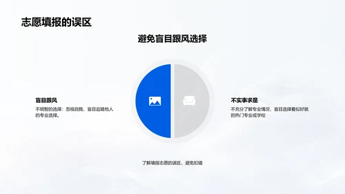 志愿填报成功法则PPT模板