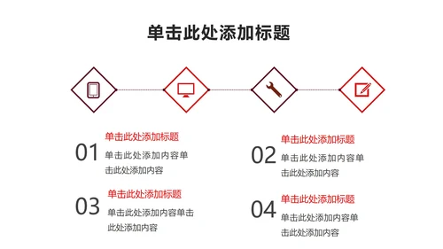 白色商务风企业招聘培训PPT模板