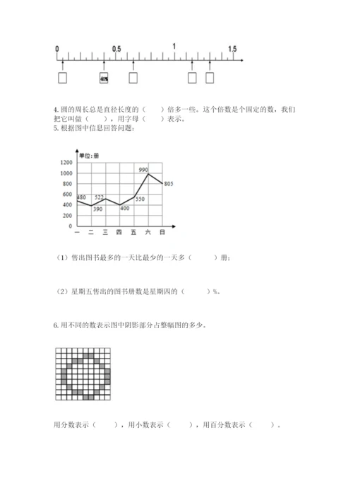 小学数学六年级上册期末考试试卷及答案【全优】.docx