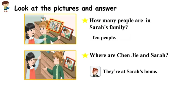 Unit 2   Different families课件（91张PPT)