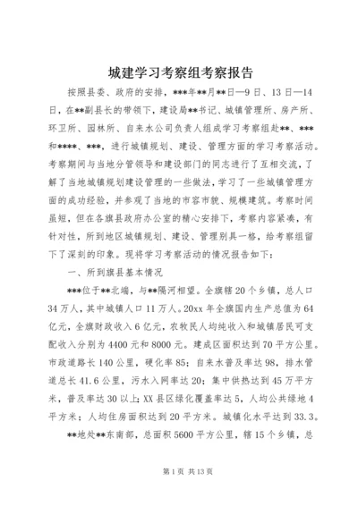 城建学习考察组考察报告 (5).docx