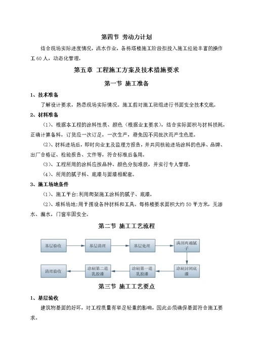 外墙腻子施工方