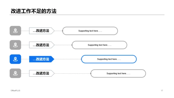 多色插画年末个人总结汇报PPT案例