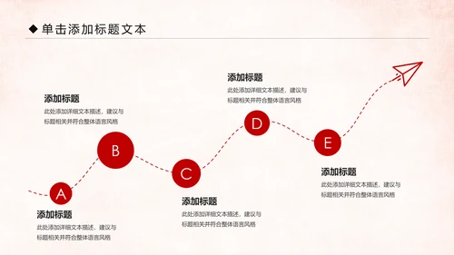 红色大气中国人民检察院工作汇报PPT模板