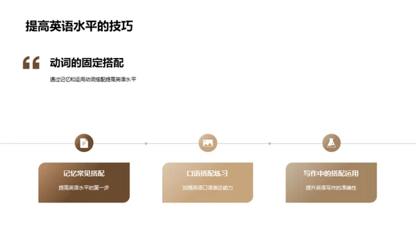 动词掌握与运用