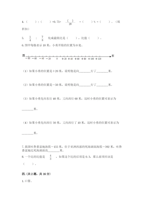 小升初数学综合练习试题及参考答案（培优）.docx