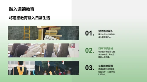 道德教育与品格塑造
