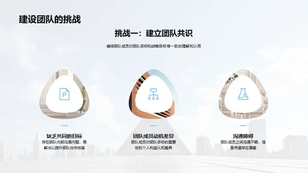 构建和管理高效团队