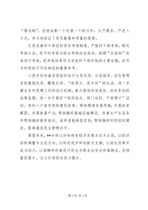 实施“强乡兴村战略”,强乡兴村培训心得 (3).docx