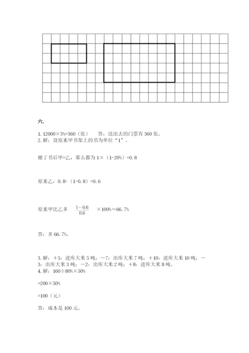 郑州外国语中学小升初数学试卷附答案（培优b卷）.docx