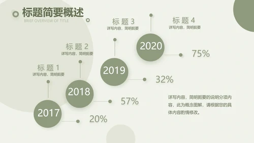 绿色清新瑜伽健身运动美体动态PPT