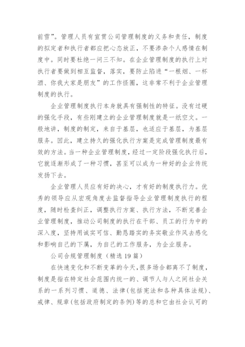 公司合规管理制度.docx