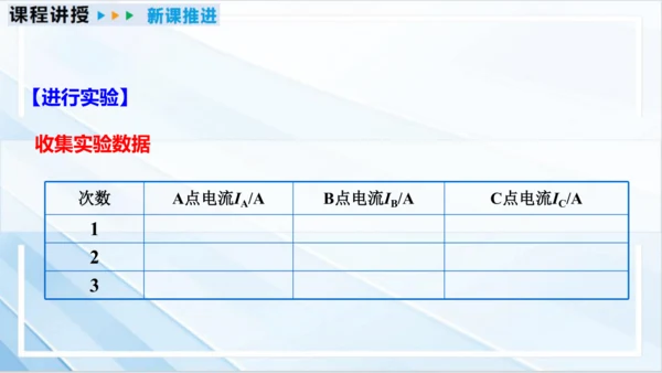 15.5 串、并联电路中电流的规律课件(共20张PPT) 人教版（2024） 九年级全册
