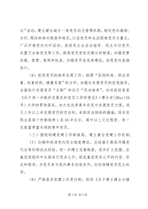 某县党建工作计划思路 (2).docx