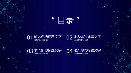 国家网络信息安全PPT模板